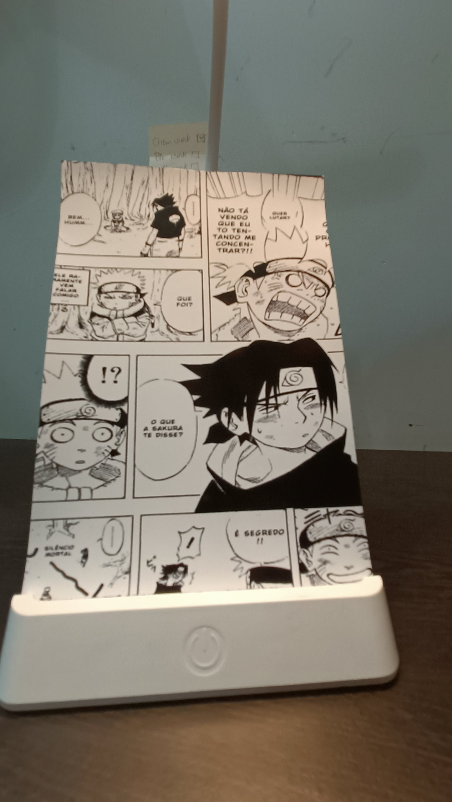 🍥 Naruto Manga Snap Nest™ Premium Poster – 4x6 Inch | For Hardcore Anime Fans