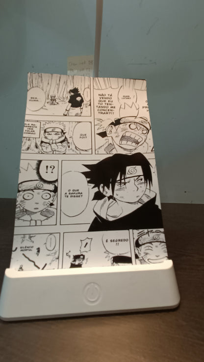 🍥 Naruto Manga Snap Nest™ Premium Poster – 4x6 Inch | For Hardcore Anime Fans