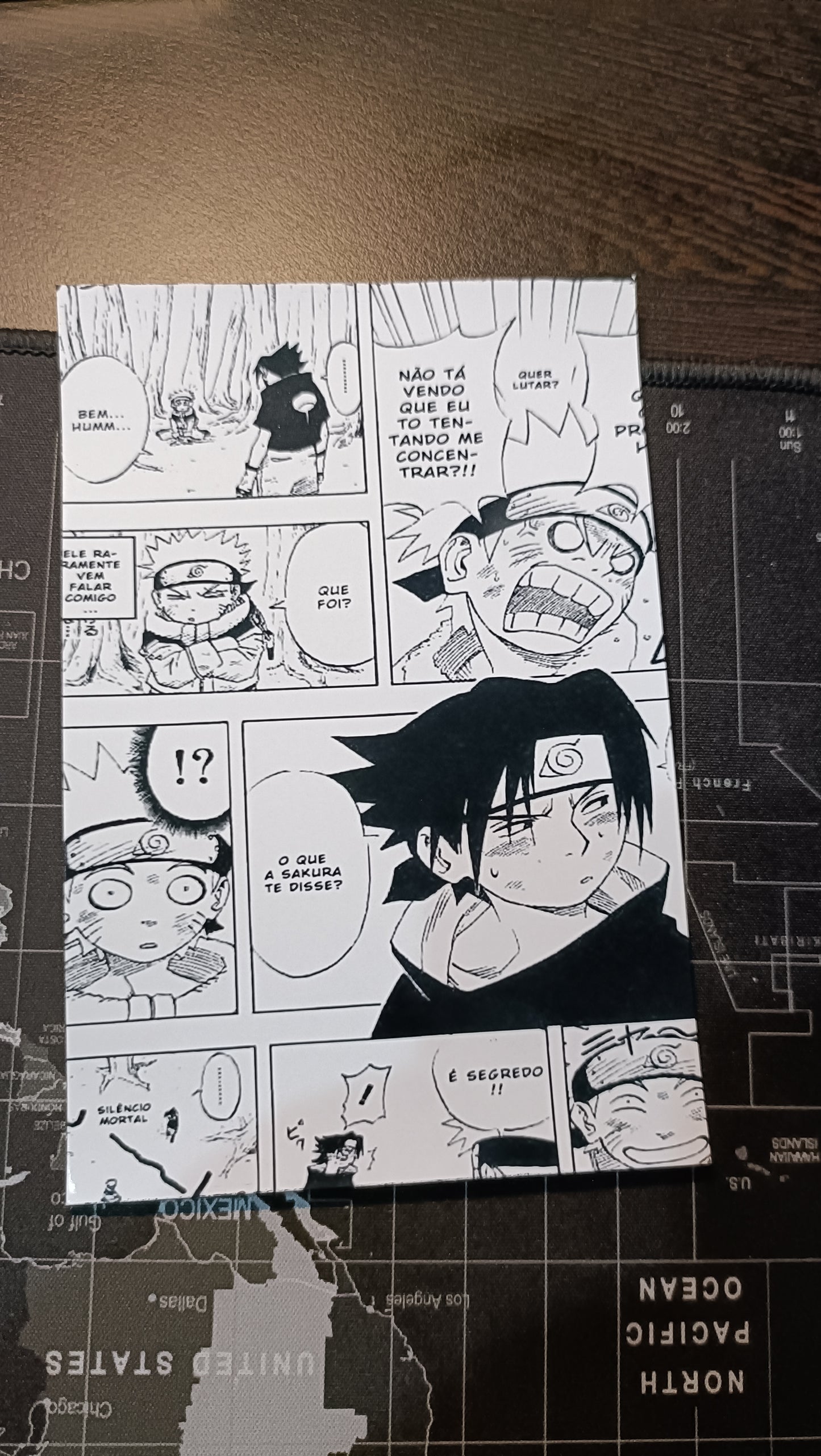 🍥 Naruto Manga Snap Nest™ Premium Poster – 4x6 Inch | For Hardcore Anime Fans