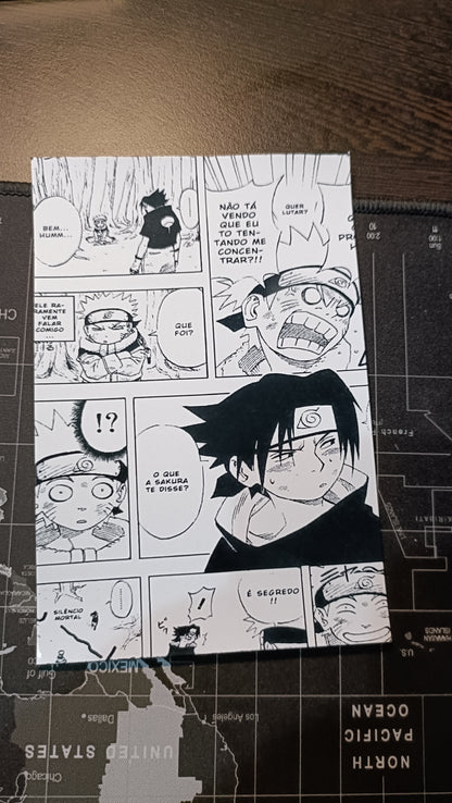 🍥 Naruto Manga Snap Nest™ Premium Poster – 4x6 Inch | For Hardcore Anime Fans