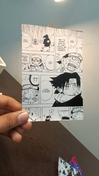 🍥 Naruto Manga Snap Nest™ Premium Poster – 4x6 Inch | For Hardcore Anime Fans